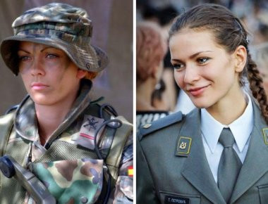 Όταν οι γυναίκες υπηρετούν στις Ένοπλες Δυνάμεις και τις ... «αναβαθμίζουν» (φωτό, βίντεο)